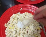 Foto langkah ke 2 dari resep Pepes Tahu Telor Asin.