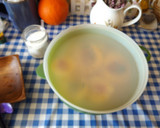 Foto del paso 2 de la receta: Melocotones al almíbar de romero