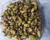 A picture of step 7 of Chatpaty holay 😋😋😋.