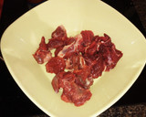 Foto del paso 1 de la receta: Keto-Ensalada Templada de Ternera marinada con Soja