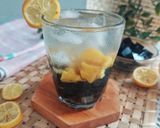 Foto langkah ke 4 dari resep Es Cincau Nangka.