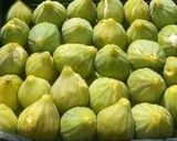 صورة لخطوة 1 من وصفة معجون التين (الكرموس الأخضر)