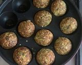 A picture of step 2 of Homemade Falafel Hummus & Chili Garlic Thahina { Mediterrian }.