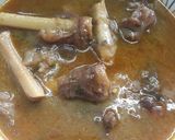 A picture of step 8 of Paya Nihari.