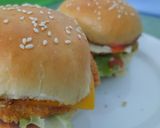 Foto langkah ke 11 dari resep Burger bun (straight dough method).