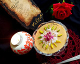 عکس مرحله 1 از دستور فرنی خرما