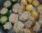 Foto langkah ke 4 dari resep Siomay Ayam.