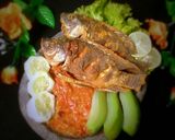 Foto langkah ke 8 dari resep Nila goreng crispy sambal terasi.