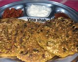 बाजरे के पैन केक(bajre ke pan cake recipe in hindi) रेसिपी चरण 6 फोटो
