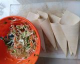 Foto langkah ke 3 dari resep 🌥Martabak mini isi sayur.