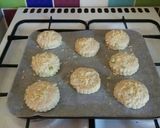 A picture of step 7 of Vickys Cheese & Onion Scones, GF DF EF SF NF.