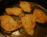 A picture of step 3 of Ginger Pork Saute (Shogayaki).