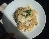 Foto langkah ke 5 dari resep Simple Spaghetti Aglio E Olio.