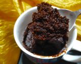 A picture of step 5 of Chocolate mug cake.
