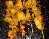 A picture of step 7 of Tandoori chicken tikka.