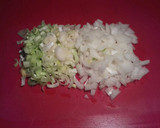 Foto del paso 6 de la receta: Muslos de pollo con verduras, a las siete especias libanesas