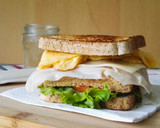 Foto del paso 3 de la receta: Sándwich especial