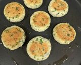 A picture of step 1 of Tofu Cutlets With Coriander & Mint Dip.