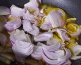 A picture of step 3 of Dahi Kathal.