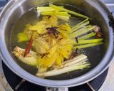 Foto langkah ke 3 dari resep Bandrek Kelapa Muda.