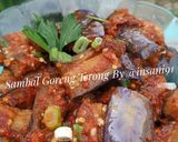 Foto langkah ke 3 dari resep 🍆 Sambel Goreng Terong 🍆.