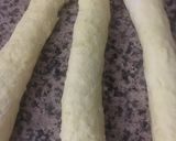 Foto del paso 6 de la receta: PAN 🥖🥖TRENZADO 🥨🥨 4 QUESOS 🧀🧀Y MOSTAZA CON MIX DE SEMILLAS🥖🧀🥨