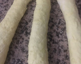 Foto del paso 6 de la receta: PAN 🥖🥖TRENZADO 🥨🥨 4 QUESOS 🧀🧀Y MOSTAZA CON MIX DE SEMILLAS🥖🧀🥨