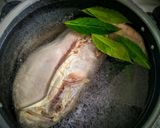 Foto del paso 1 de la receta: 🎅LENGUA de Res rellena de Fiambres Españoles bañada en Salsa!🎅