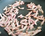 Foto del paso 6 de la receta Ensalada de pasta, pollo y bacon con vinagreta de ajo negro