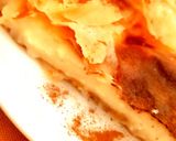 Φωτογραφία βήματος 4 της συνταγής Γαλατόπιτα με φύλλα στην βάση