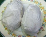 Foto del paso 1 de la receta: Papas rellenas 10 minutos