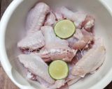 Foto langkah ke 1 dari resep SAYAP AYAM GORENG Bawang Putih.