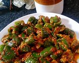 शिमलामिर्च का अचार (shimla mirch ka achar recipe in Hindi) रेसिपी चरण 7 फोटो