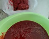 Málnalekvár recept fázis 3 fotója