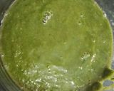 A picture of step 3 of Curry Leaves & Coriander Chutney.