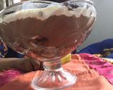 A picture of step 3 of Chocolate Custard Soufflé.