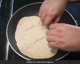 Foto del paso 9 de la receta: 🇮🇹 Piadina Romagnola 🇮🇹 (Pan Plano)