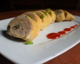 Foto langkah ke 4 dari resep Rollade ayam Ala rumahan.