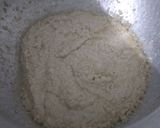 A picture of step 1 of Almond halwa.