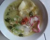 Foto langkah ke 5 dari resep Soto ayam betawi.