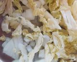 Foto del paso 1 de la receta: Ensalada templada de lentejas, cogollos y ceviche vegano