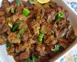 Bhuni kaleji recipe step 9 photo