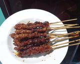 Foto langkah ke 9 dari resep Sate ayam sambal saos kecap pedas.