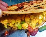 टेस्टी टेस्टी हेल्दी वेज टाकोज़ (Veg tacoz recipe in Hindi) रेसिपी चरण 6 फोटो