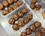 Foto langkah ke 4 dari resep Soft Cookies Cokelat.