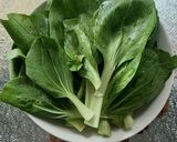 Hình bước làm 3 của món Bí đỏ hấp nấm