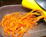 Foto del paso 2 de la receta: Sphagetti fríos en ensalada con sabores varios..