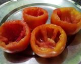 भरवा टमाटर (bharwa tamatar reicpe in Hindi) रेसिपी चरण 1 फोटो
