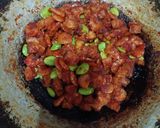 Foto langkah ke 4 dari resep Sambal Goreng Tempe Udang Pete.