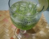 Foto langkah ke 3 dari resep Es timun serut selasih.